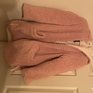 ME JANE FAUX FUR TEDDY JACKET